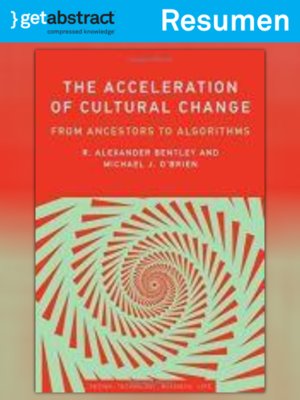 cover image of La aceleración del cambio cultural (resumen)